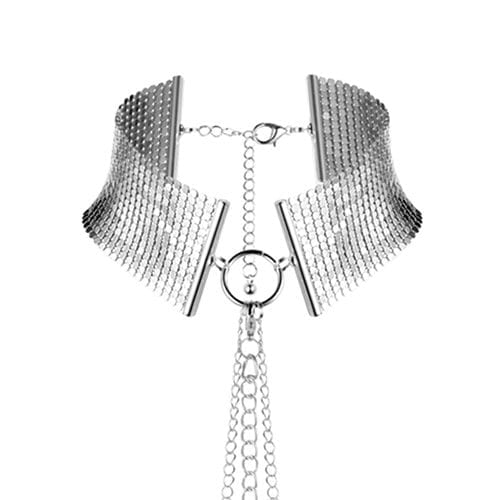 Desir Metallique - Mesh Collar Silver