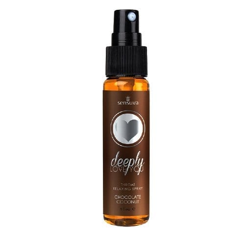 Deeply Love You Throat Relaxing Spray Chocolate Coconut