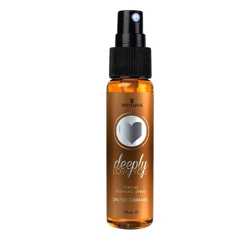 Deeply Love You Throat Relaxing Spray Salted Caramel