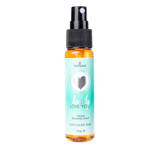 Deeply Love You Throat Relaxing Spray Chocolate Mint