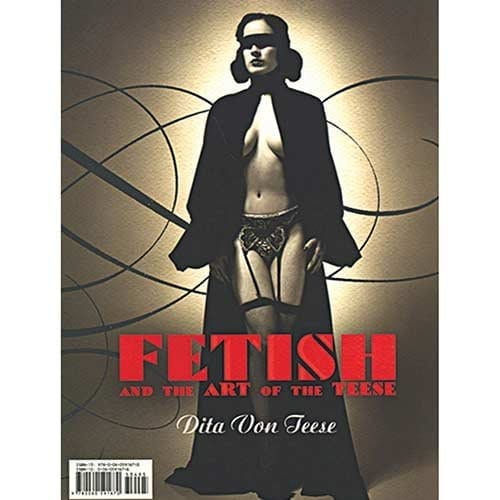 Dita Von Teese Fetish=book