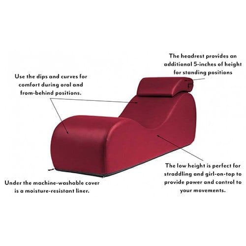 Esse Chaise Features