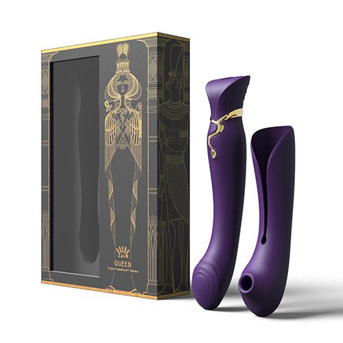 Zalo Queen Purple With Packaging