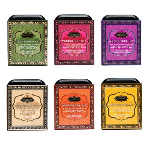Kama Sutra Weekender Kits 6 Fragrances