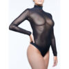 MISS NAUGHTY MESH SHEER BODYSUIT