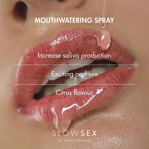Slow Sex Mouthwatering Spray