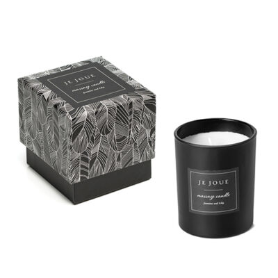 Je Joue Massage Candle Jasmine Lily with Box