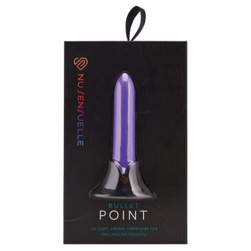 Sensuelle Point Rechargeable Bullet-Purple