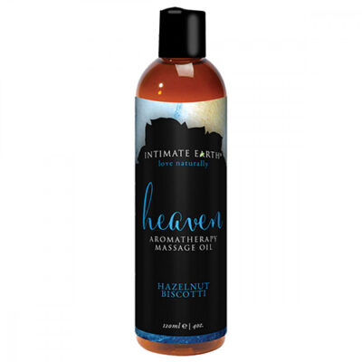 Intimate Earth Aromatherapy Massage Oil – Heaven 4oz