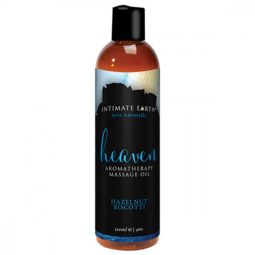 Intimate Earth Aromatherapy Massage Oil -Heaven