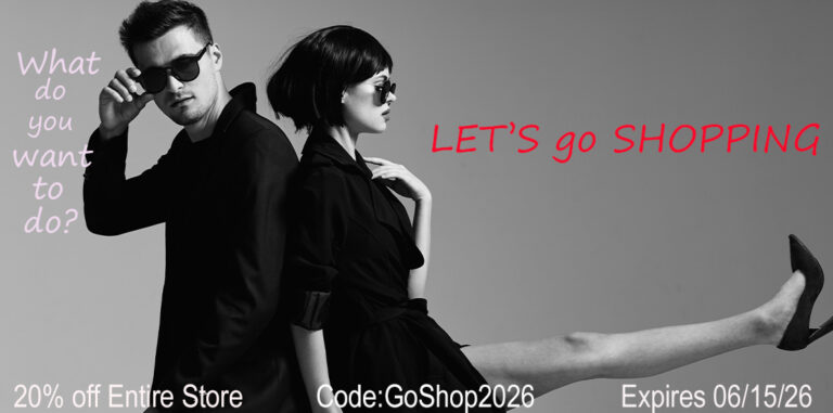 Go shopping2026