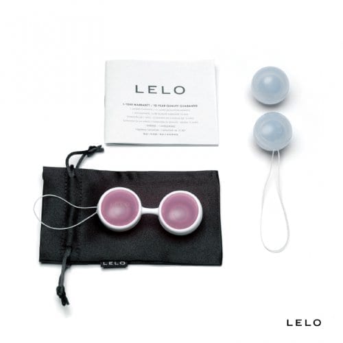 Lelo Luna Beads Contents
