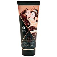 Shunga Kissable Massage Cream (Chocolate)